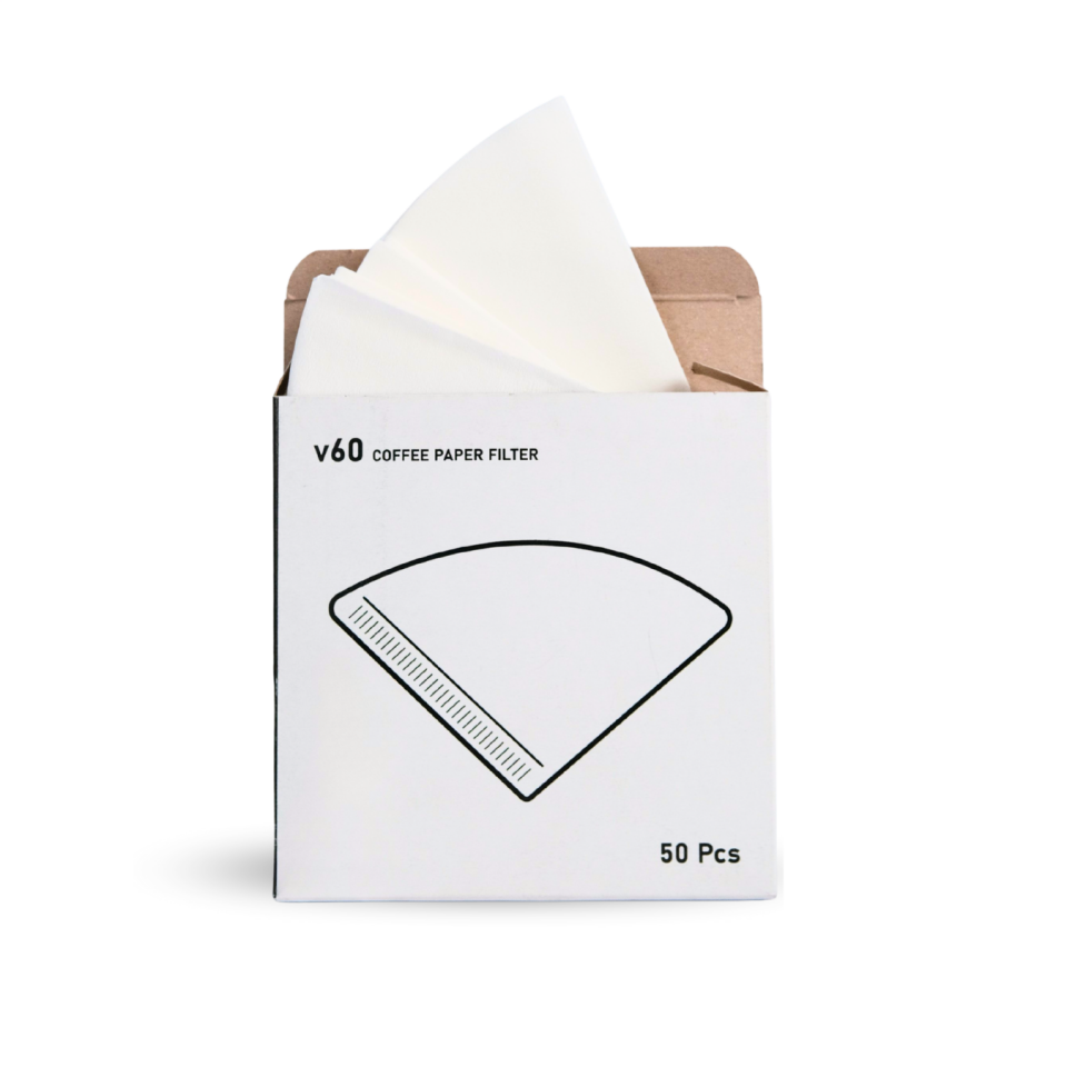 4Brew V60 Filtre Kahve Kağıdı (50li)