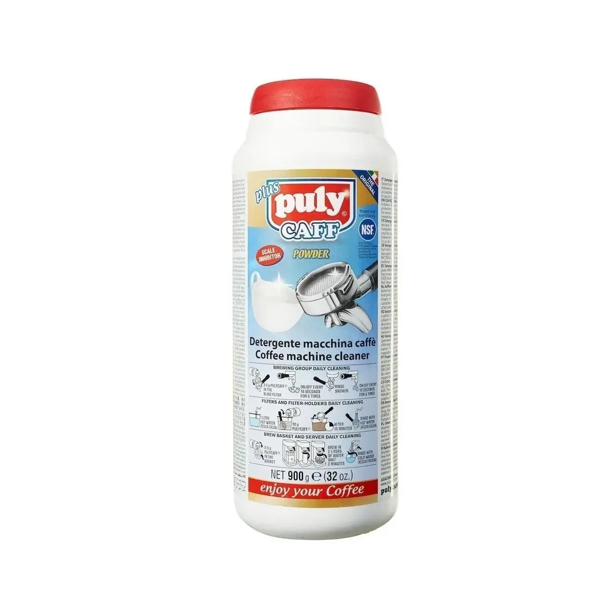 Puly Caff Powder Espresso Makinesi Temizleme Tozu