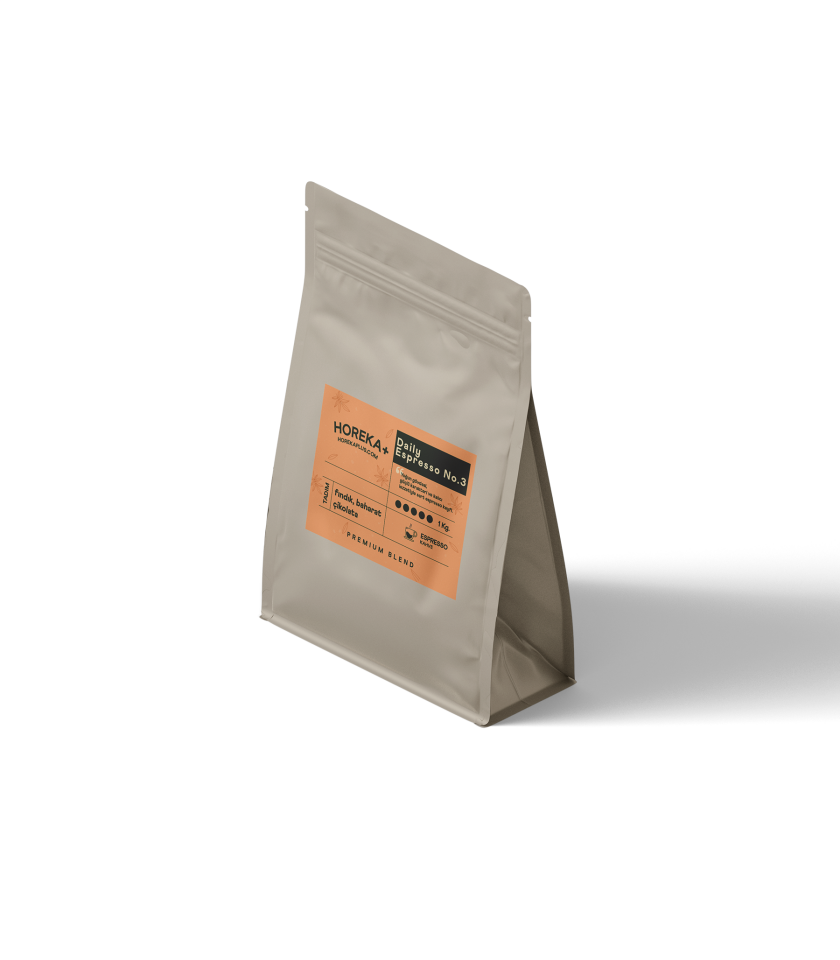 Horekaplus Daily Espresso No.3 Espresso Kahve 1000 gr