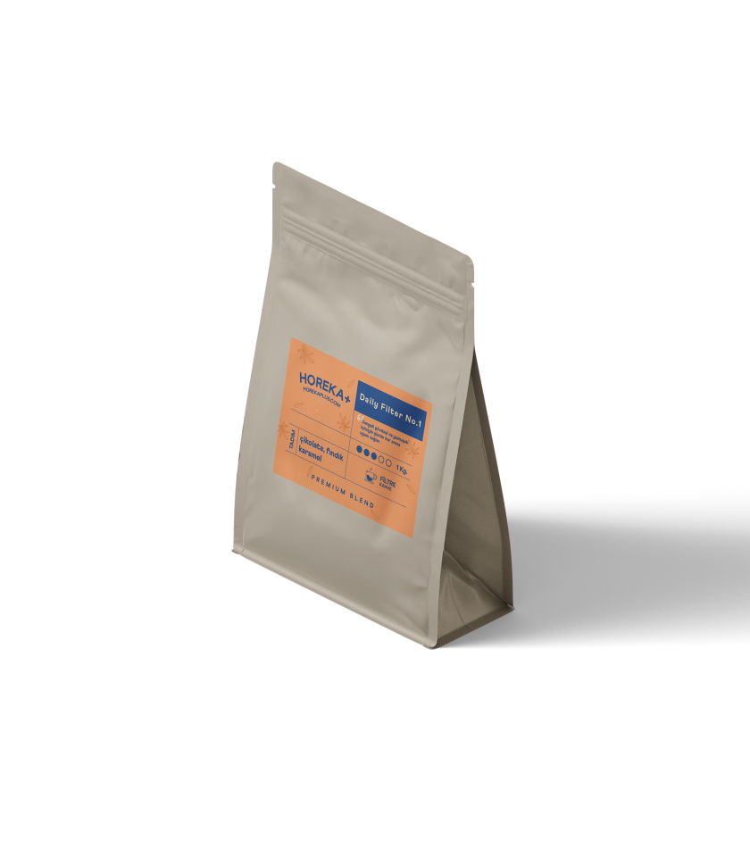 Horekaplus Daily Filter No.1 Filtre Kahve 1000 gr