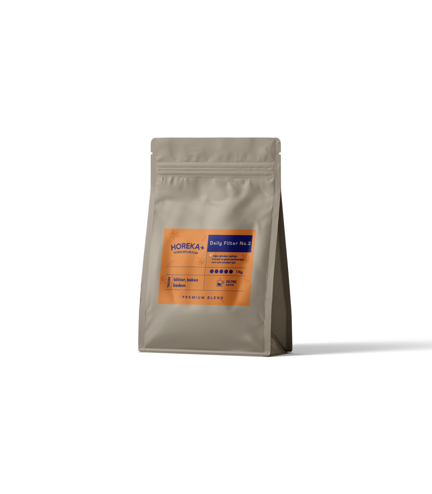 Horekaplus Daily Filter No.2 Filtre Kahve 1000 gr